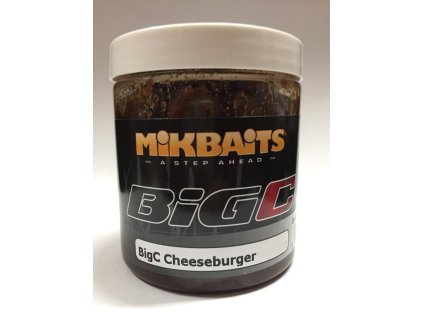 8479 mikbaits big boilies v dipe bigc cheeseburger 16mm 250ml