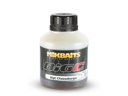 8512 mikbaits big booster bigc cheesburger 250ml