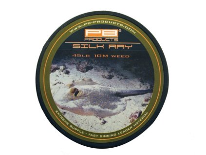 8689 pb products silkray gravel olovenka bez jadra 45lb 10m