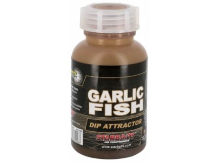 877 starbaits dip garlic fish 200ml