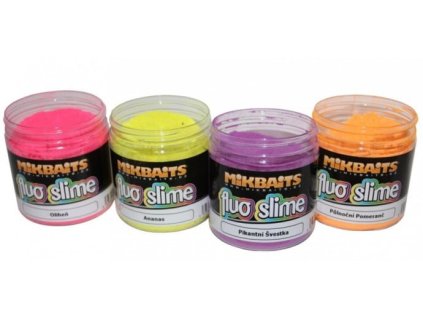 895 mikbaits fluo slime obalovaci dip 100g polnocny pomaranc