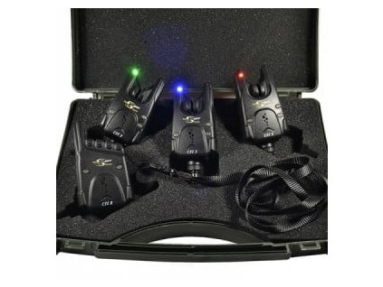 9115 carp spirit csc 3 1x receiver sada signalizatorov