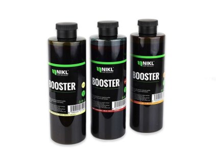 91 nikl booster strawberry 250ml