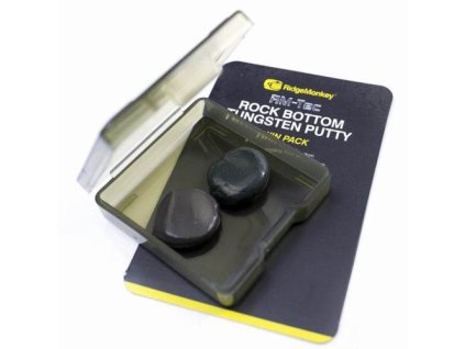 9214 ridgemonkey rock bottom tungsten putty camo duo plasticke olovo