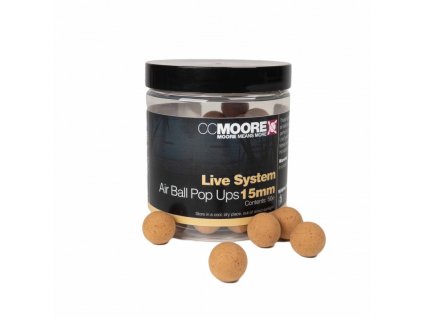 9460 cc moore air ball pop up live system 15mm 50ks