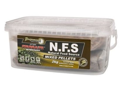 9637 starbaits pelety mix n f s 2kg
