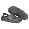 12514 fox chunk camo clogs slapky vel 43