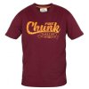 13093 fox chunk burgundy m