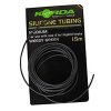 21832 korda silicone tube 0 75mm green 1 5m