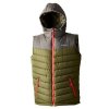 22114 trakker vesta hexa thermic bodywarmer l