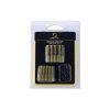 25054 carp spirit metallic lead clips pack weed green 10ks