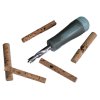 27073 ridgemonkey combi bait drill cork sticks vrtak