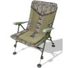 27517 starfishing kreslo repus recliner xl camo
