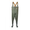 28126 fox prsacky chest waders foot size 11 45