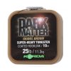 30022 korda dark matter tungsten coated braid gravel brown 25lb 10m