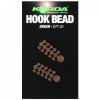 30439 korda hook bead green large