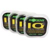 32416 korda iq2 extra soft fluorocarbon hooklink 12lb 20m