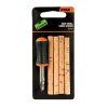 3391 fox bait drill and 6mm cork sticks x5