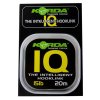 34351 korda iq fluocarbon 15lb 20m