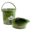 36691 dynamite baits carp bucket green vedro 11 l