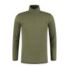 36901 korda kool quick dry long sleeve zip neck l