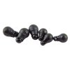 37054 korum quickchange beads black large