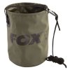 37402 fox collapsable large water bucket inc rope clip
