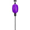 3985 fox black label dumpy bobbins purple