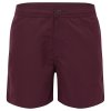 40591 korda le quick dry shorts burgundy vel xl