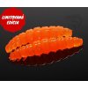 41683 libra lures larva 45 hot orange cheese 8ks