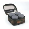 41941 fox camolite glug pot case inc 6x pots