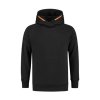 43351 guru hoodie black vel l
