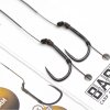 43717 korda basix hair rigs wide gape barbless vel 4 25lb
