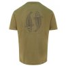 korda tricko le mandala tee olive 1