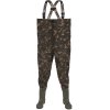 45499 fox camo lw waders vel 8 42 prsacky