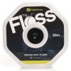 45898 ridgemonkey the floss waxed bait floss 50m