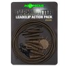 46414 korda dark matter leadclip action pack