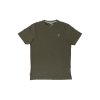 47404 fox collection green silver t shirt m