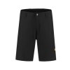 48610 guru shorts black vel xxl
