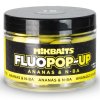 48883 mikbaits fluopop up ananas n ba 14mm 150ml