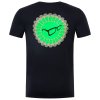 51055 korda tricko blossom tee black vel l