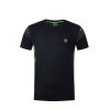 51067 korda tricko cut tee black vel xl