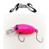 52687 nories wobler cranking pupa hot pink 3 5cm 2 6g c f 130