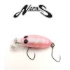 52696 nories wobler cranking pupa sakura pink 3 5cm 2 6g c f 129m