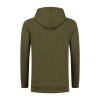korda mikina kore zip pro hoodie olive 1