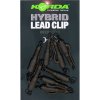 53572 korda hybrid lead clips weed