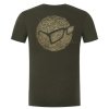 53599 korda tricko birdsnest tee dark olive xxl