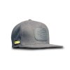 ridgemonkey siltovka apearel dropback snapback cap grey seda 2