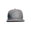 53770 ridgemonkey apearel dropback snapback grey