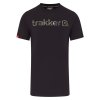 55018 trakker tricko cr logo t shirt black camo vel m